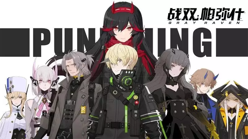 Punishing Gray Raven