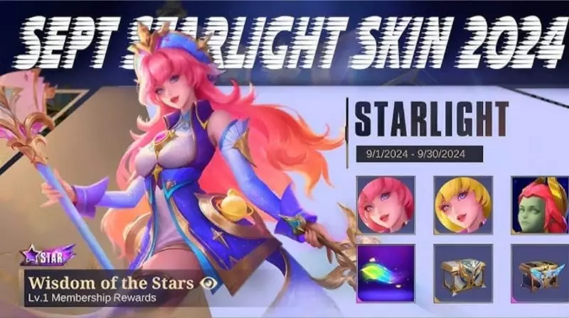 starlight member september 2024