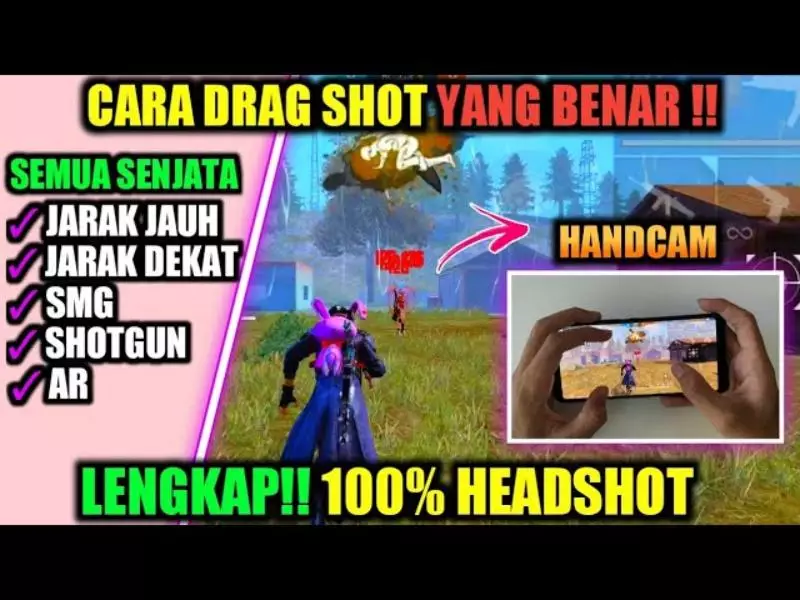 Drag Shot  di free fire