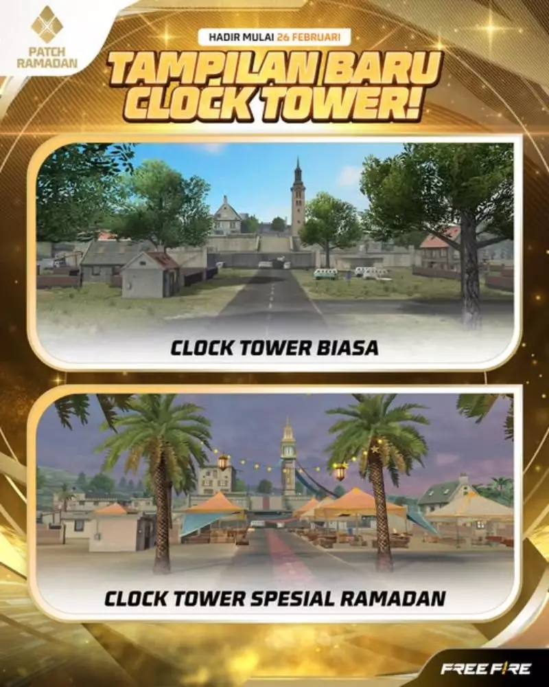 clock tower ramadhan